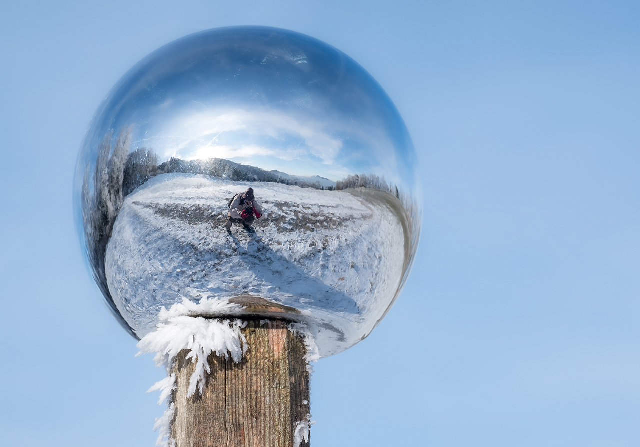 Winter-Selfie