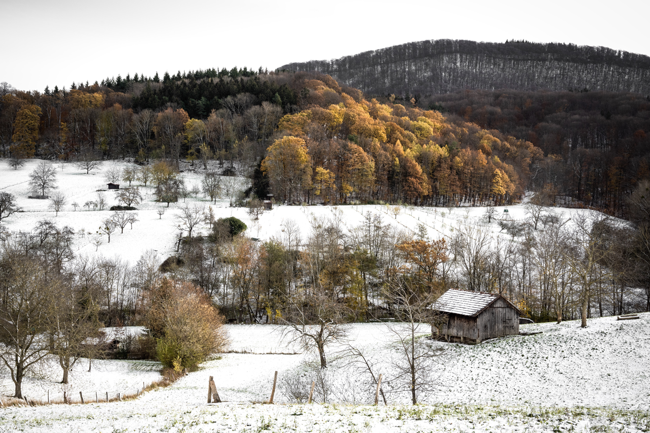 Wintereinbruch, 2. Versuch