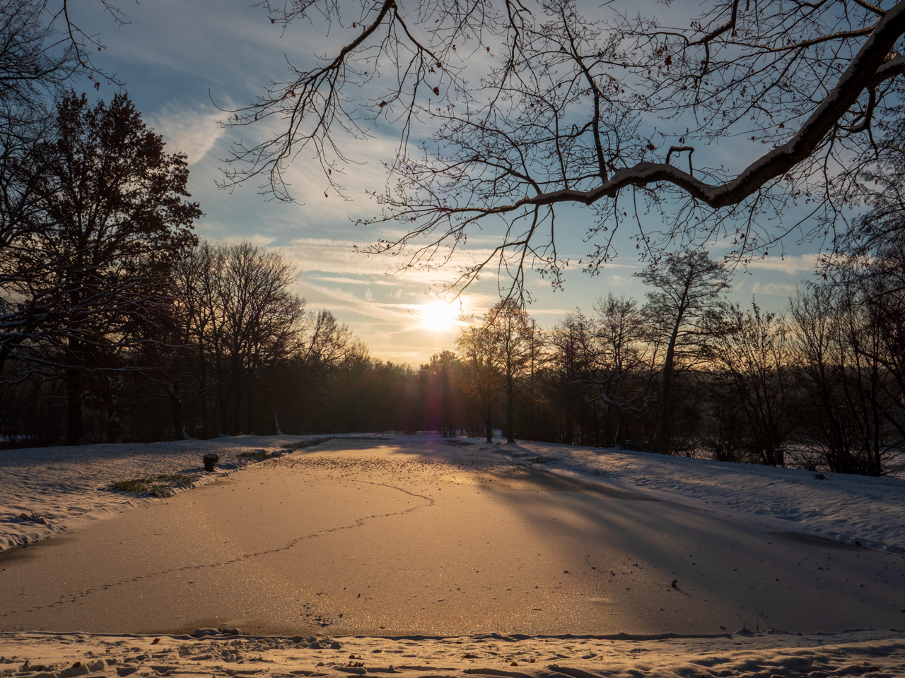 Wintereinbruch