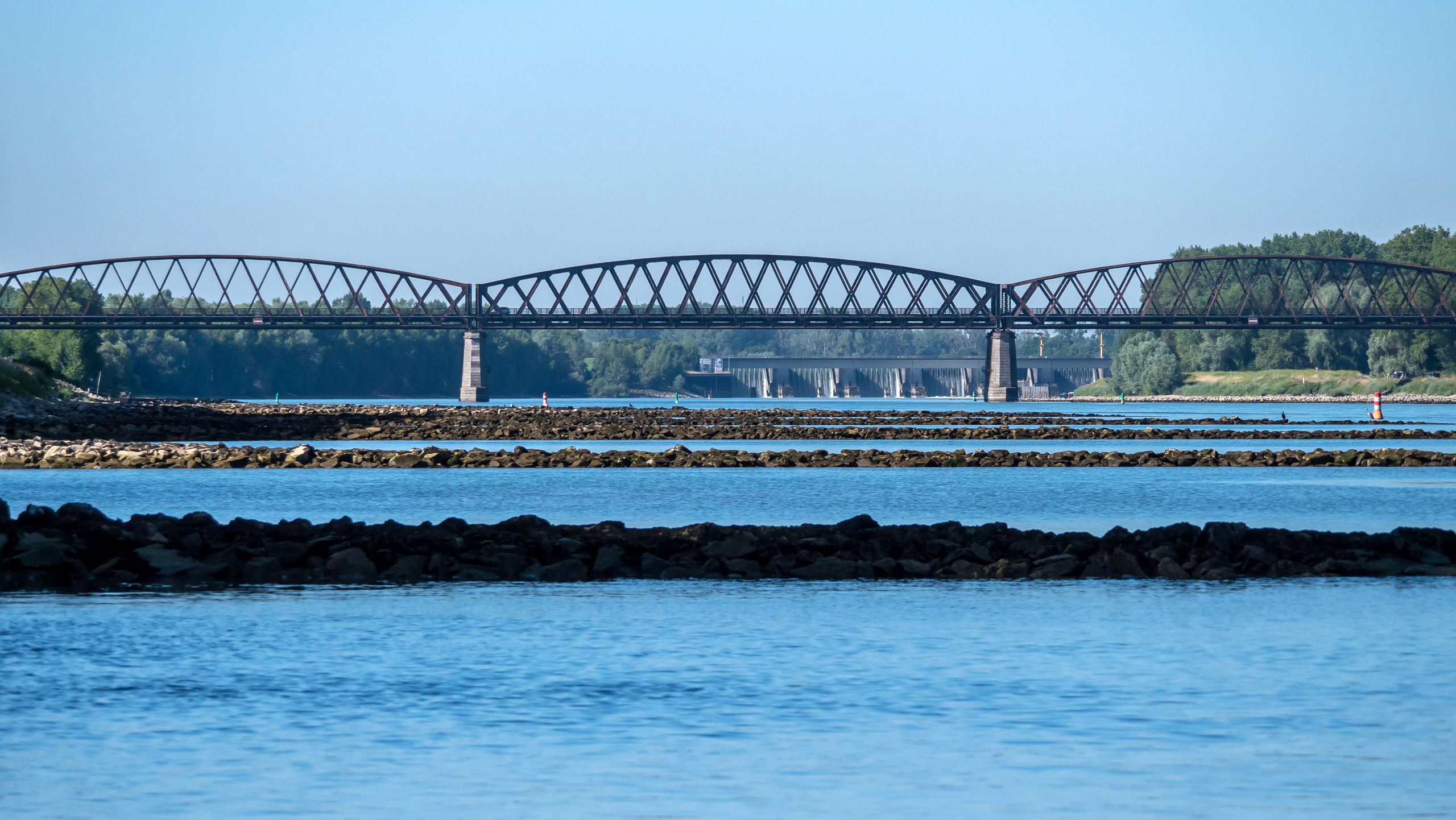 Wintersdorfer- Rheinbrücke