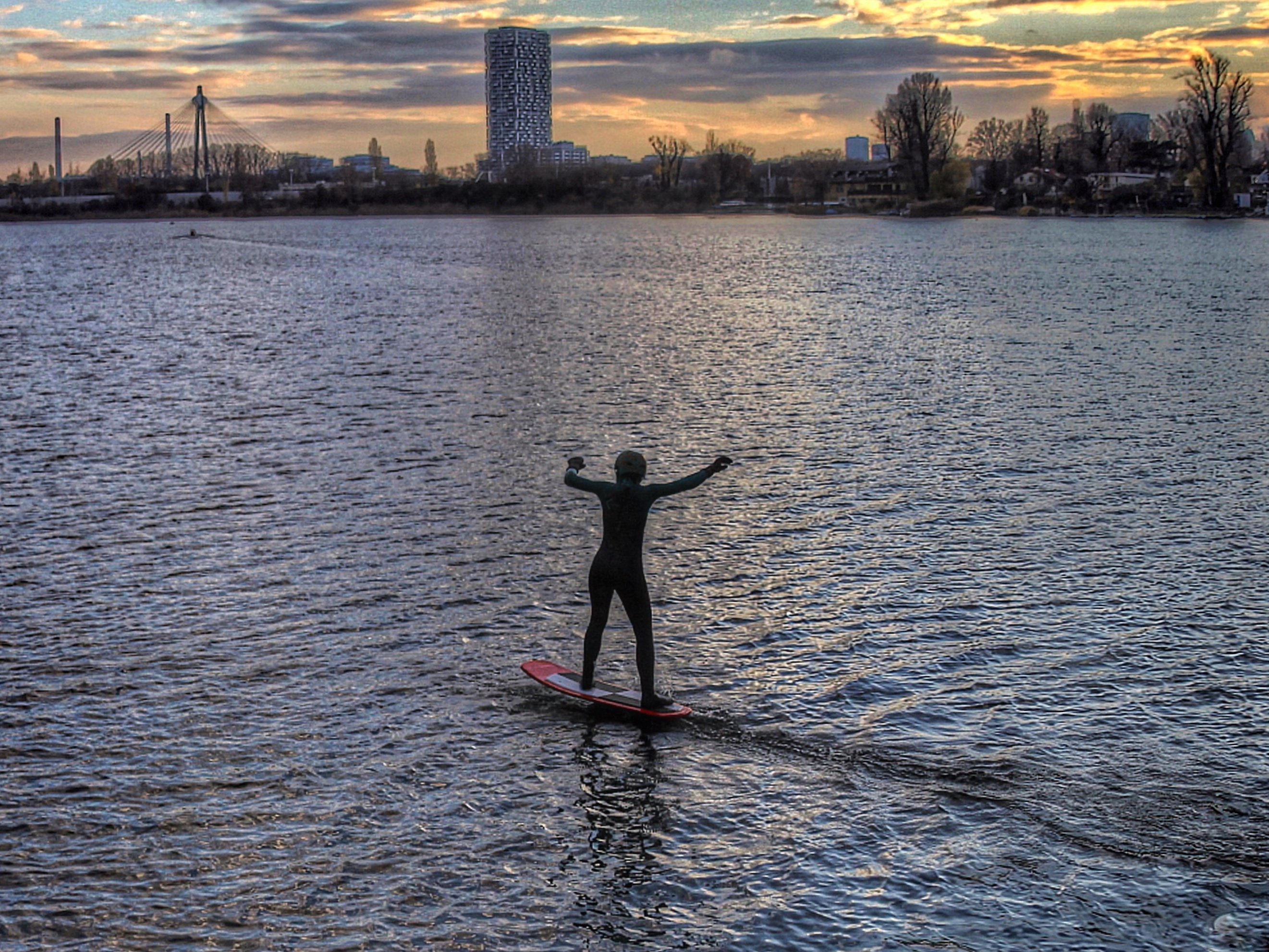 Wintersport in Wien (2)