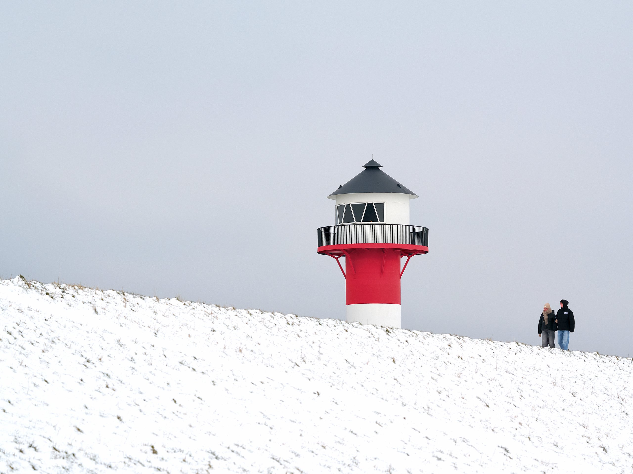 Wintertid - op´n un achtern Diek