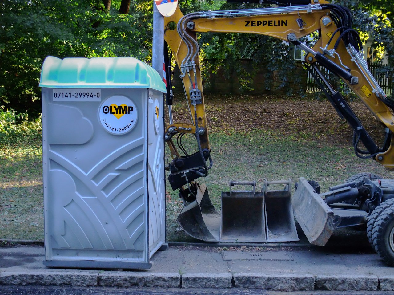 Wo die Götter schei....n