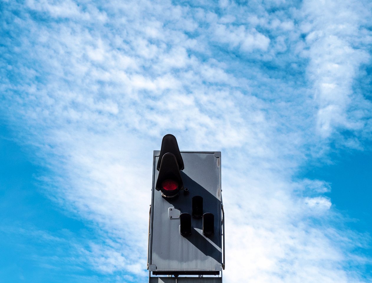 Wolken-Ampel