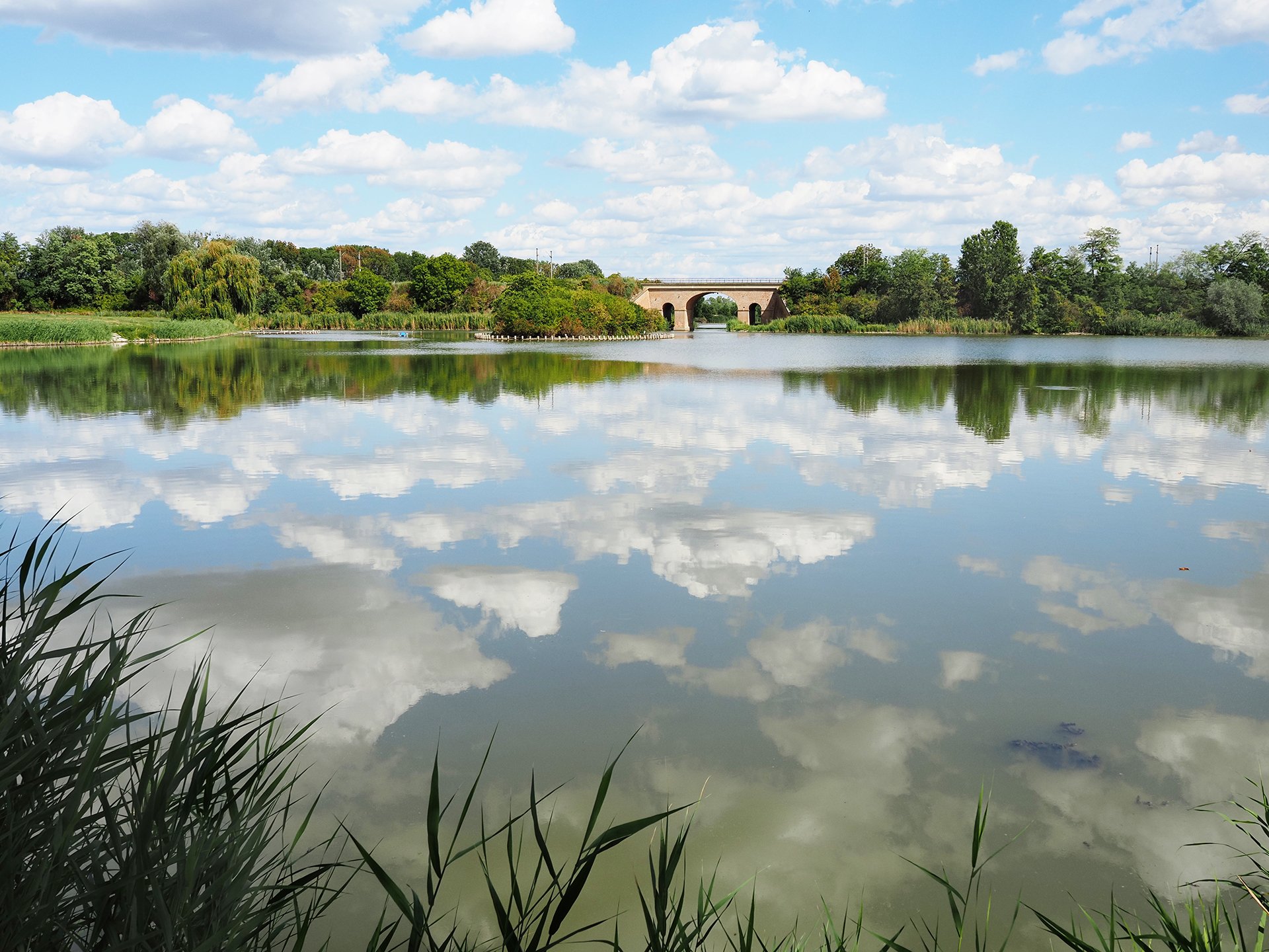 Wolken-Brücke