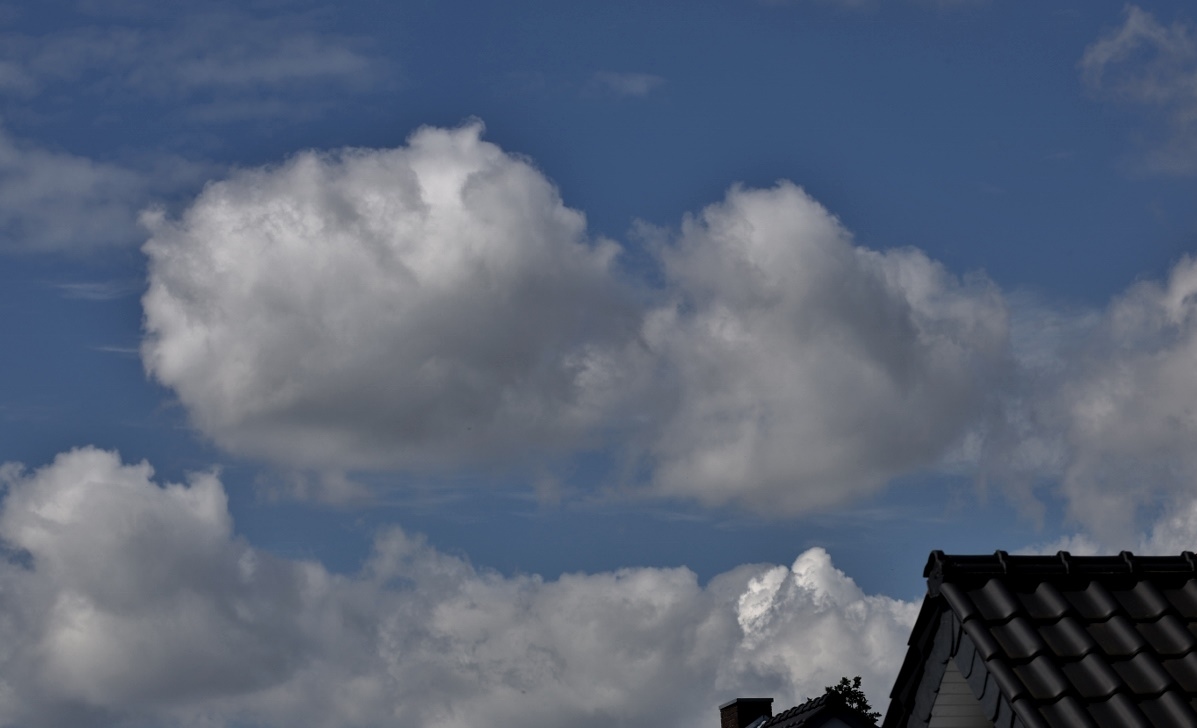 Wolken über Hiddenhausen 3