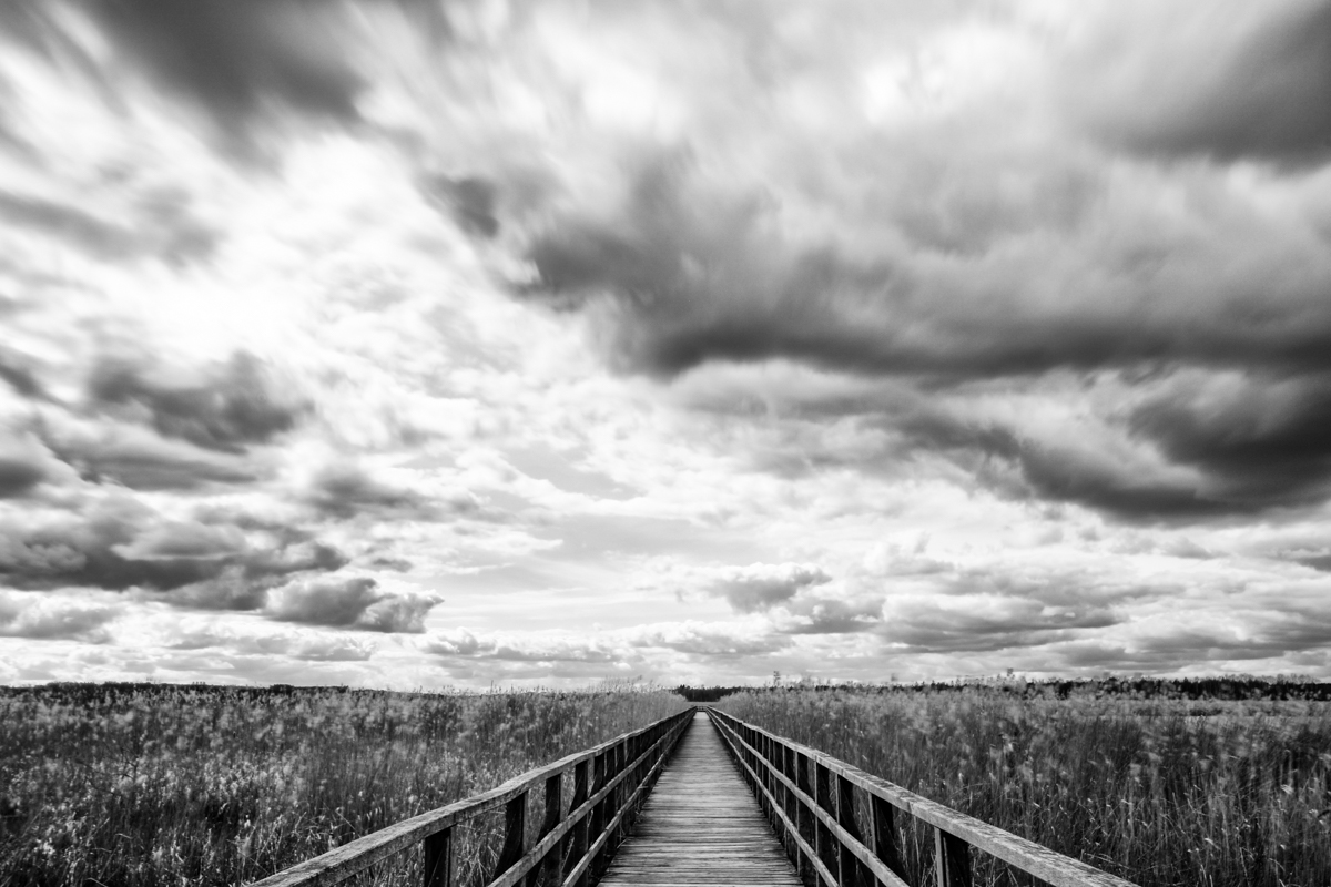 Wolken über'm Federsee