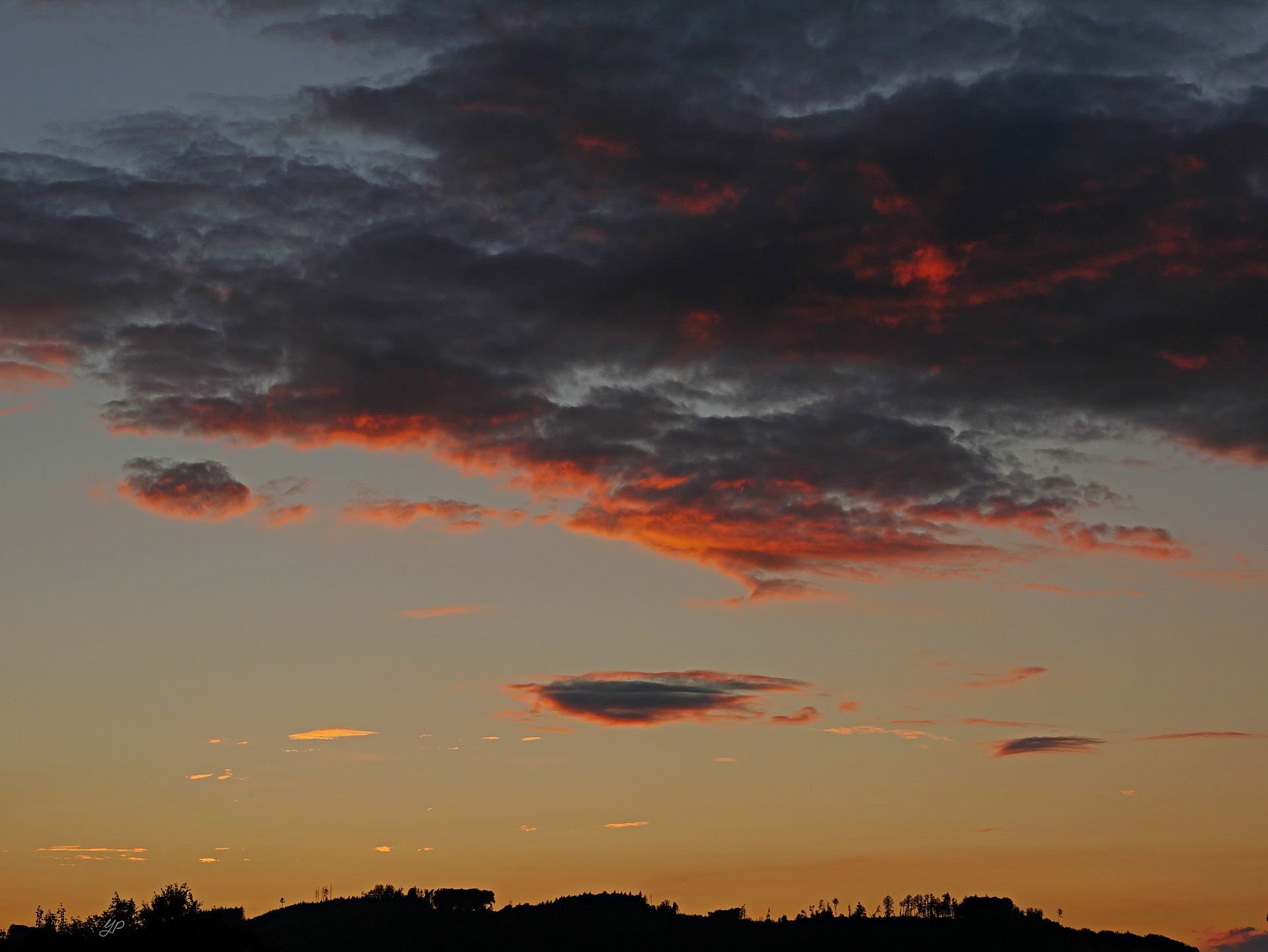 Wolkenauflockerung