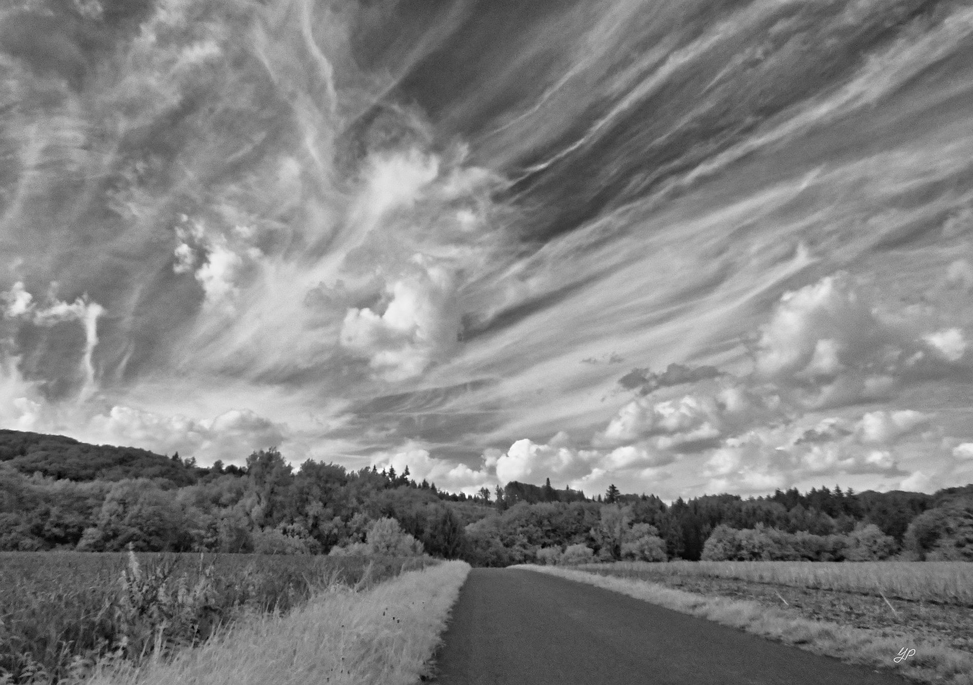 Wolkenaufzug
