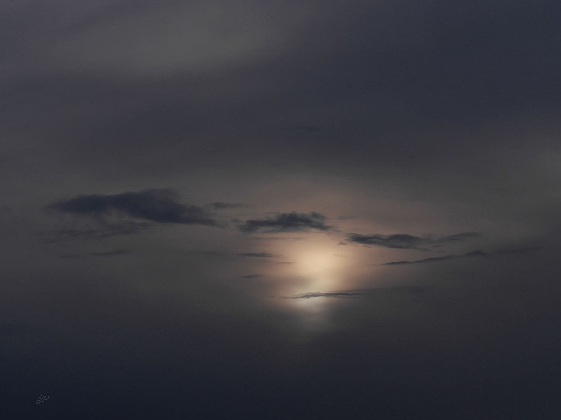 Wolkenaufzug