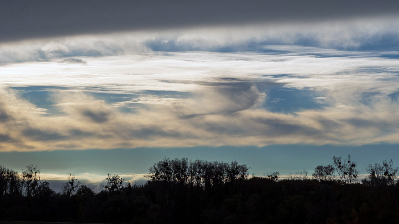 Wolkenspektakel