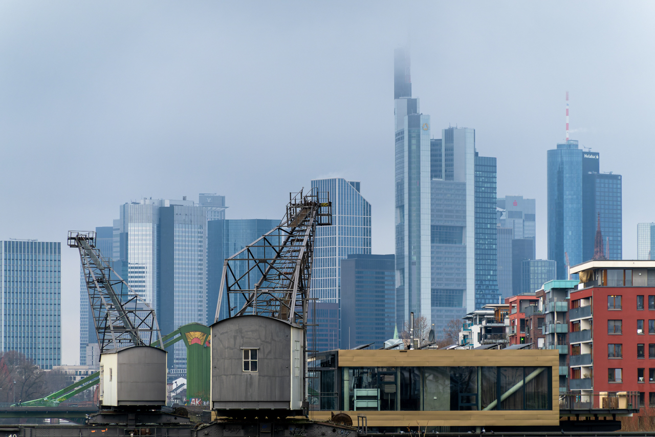 womit man in Frankfurt baut