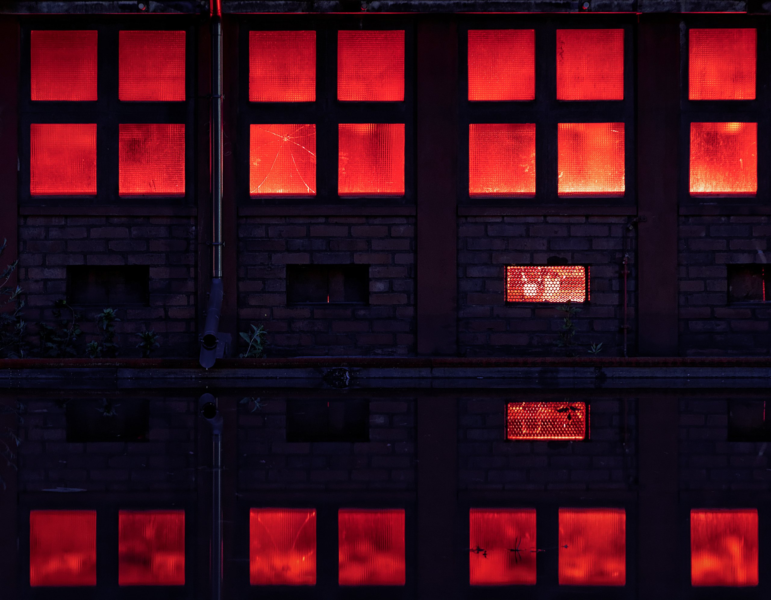 Zeche Zollverein - Rot