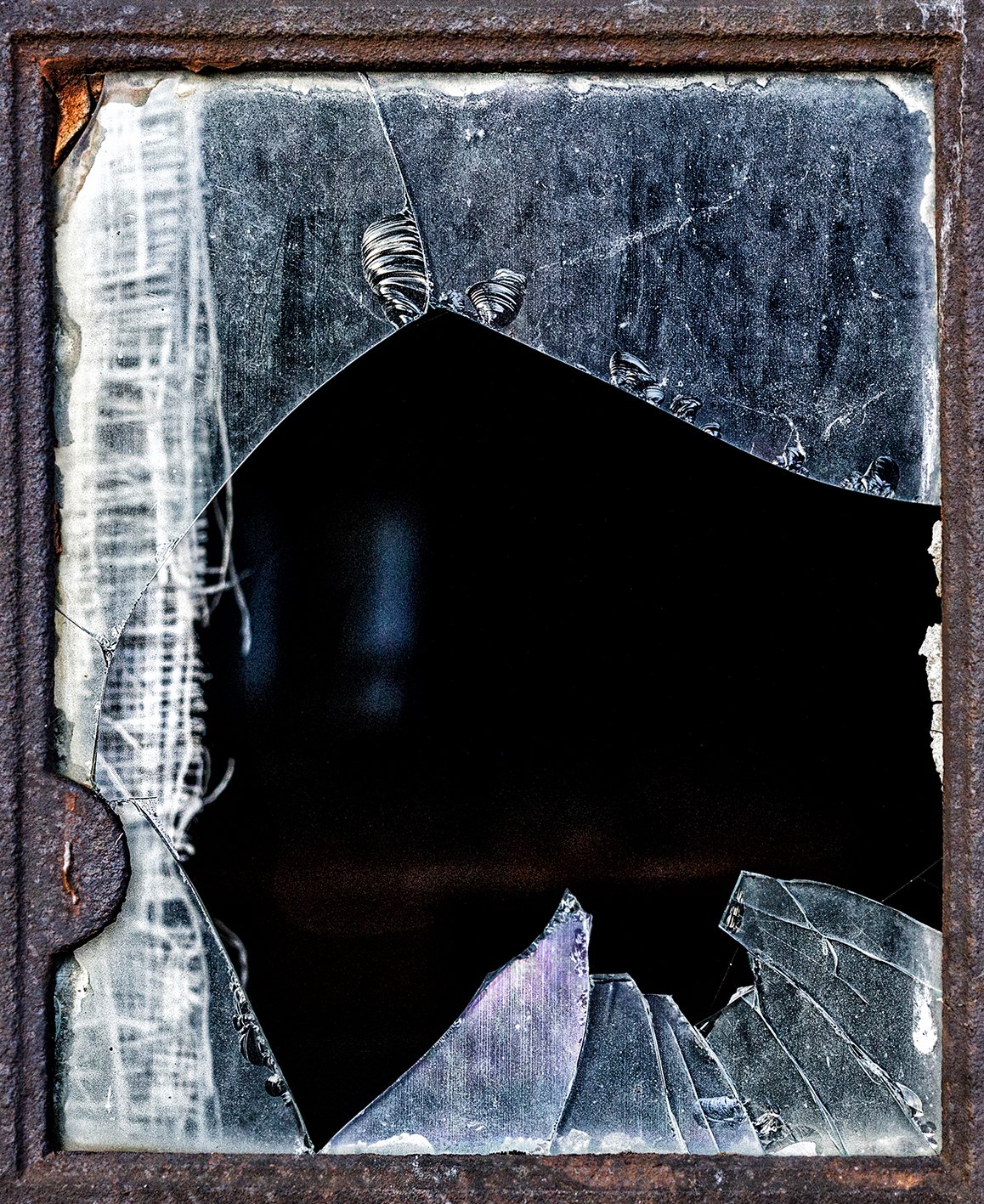 Zerbrochenes Fenster