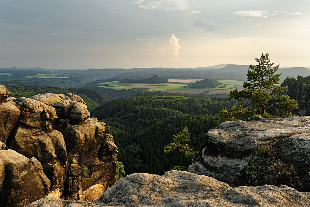 Zirkelstein und Kaiserkrone