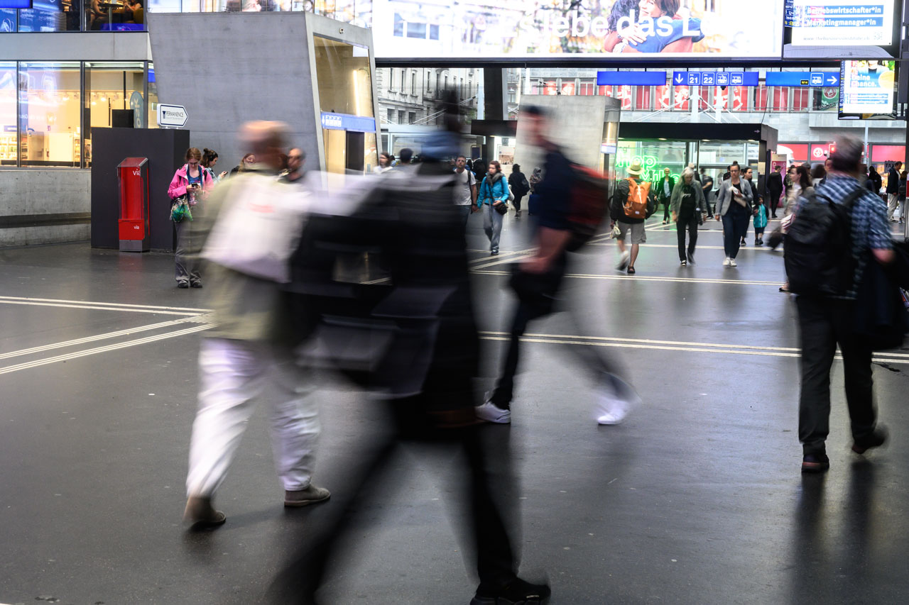 Zürich Hauptbahnhof II