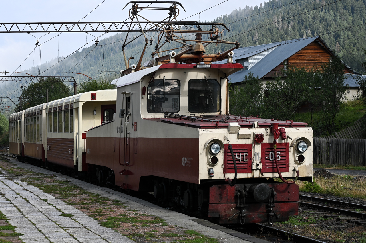 Zug nach Borjomi (Georgien)