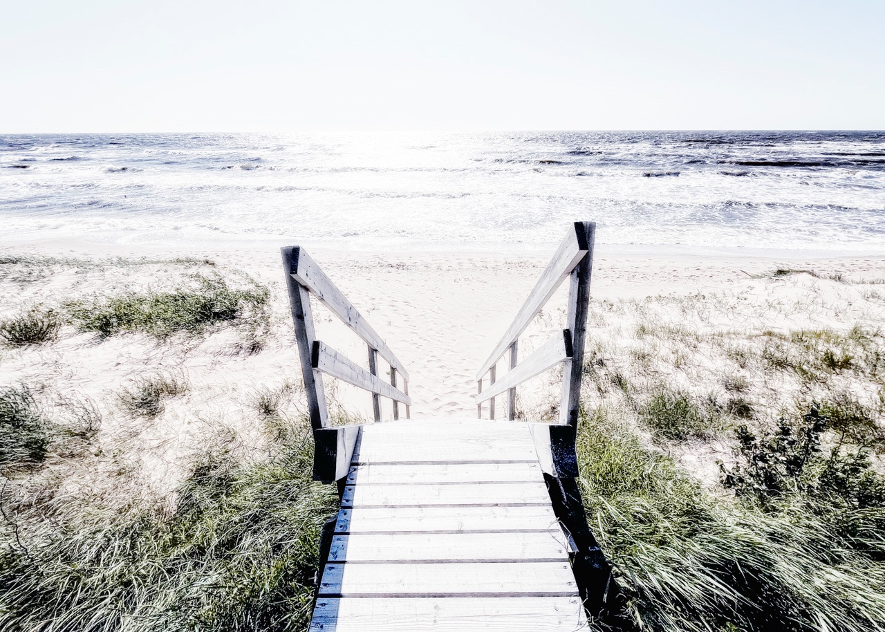 Zum Strand