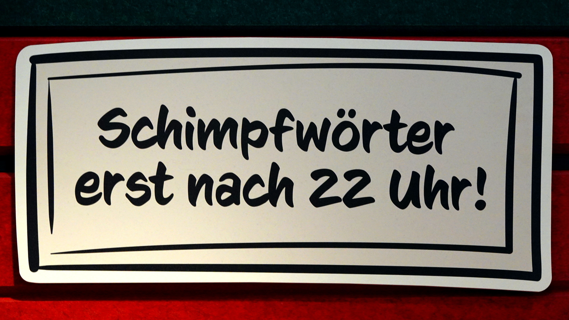 Zur Information ;)