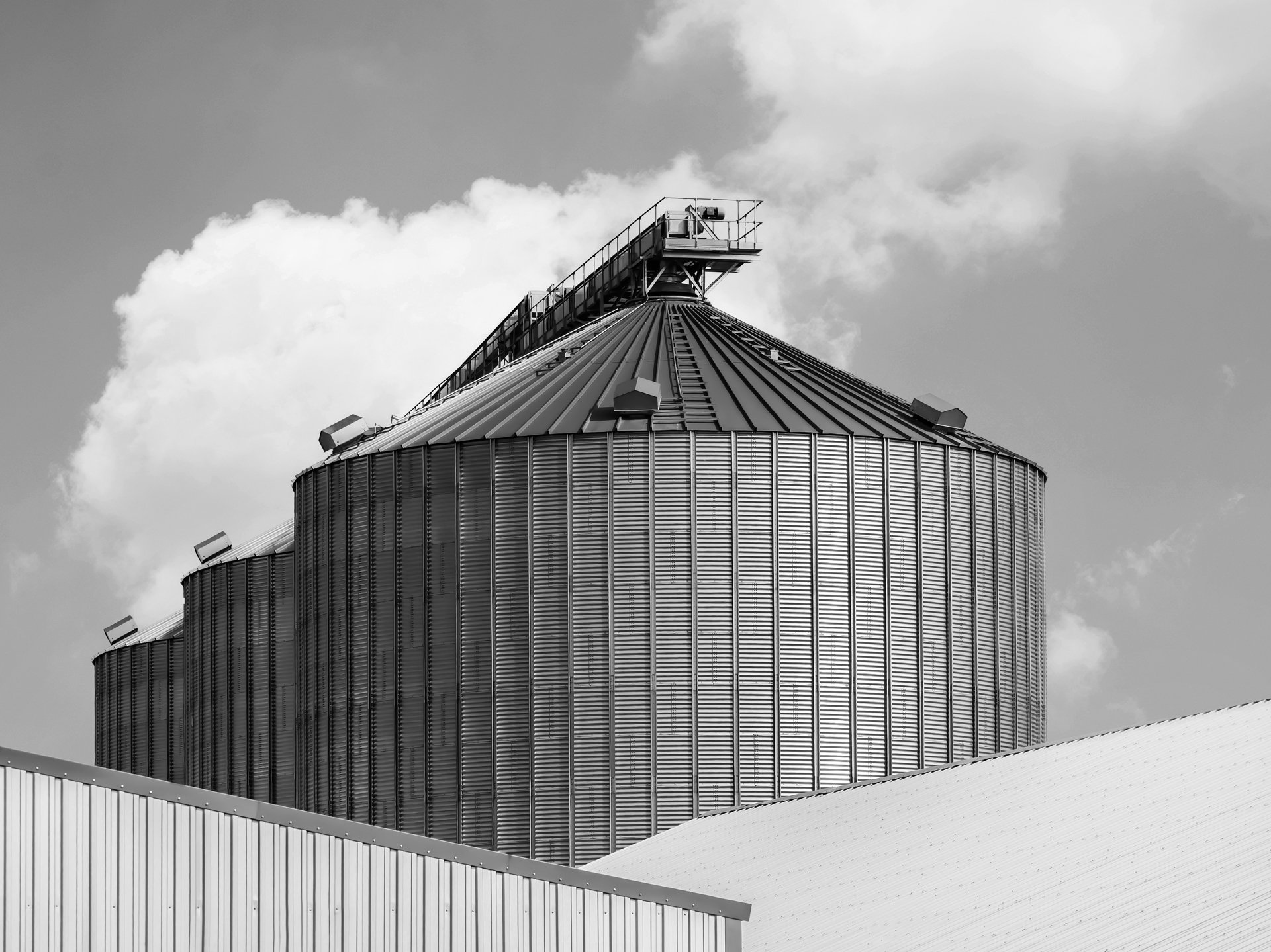 Zwischen den Dächern 2